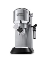 De’Longhi – DEDICA Espresso Machine with 15 bars of pressure and Milk Frother – Metal - Image 2