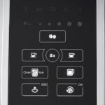 De’Longhi – Dinamica TrueBrew Over Ice Fully Automatic Coffee and Espresso Machine- Chrome and Black - Image 7