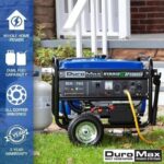 DuroMax XP5500EH 5,500 Watt Portable Dual Fuel Gas Propane Powered Generator - Image 7