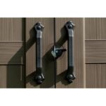 Factor 8 ft. W x 6 ft. D Plastic Storage Shed - Image 5