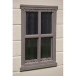 Factor 8 ft. W x 6 ft. D Plastic Storage Shed - Image 9