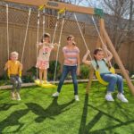 Kidkraft Hideaway Haven Swing Set - Image 4
