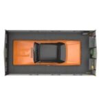 Lifetime 11 Ft. X 21 Ft. Outdoor Storage Shed With Tri-Fold Doors - Image 10