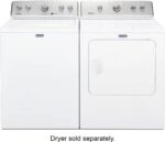 Maytag 3.8 Cu. Ft. High Efficiency Top Load Washer with PowerWash Agitator – White - Image 6