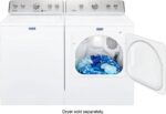 Maytag 3.8 Cu. Ft. High Efficiency Top Load Washer with PowerWash Agitator – White - Image 7