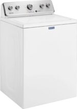 Maytag 3.8 Cu. Ft. High Efficiency Top Load Washer with PowerWash Agitator – White - Image 15