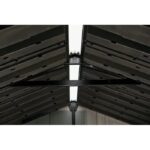 Oakland 11 ft. W x 7.5 ft. D Plastic Storage Shed - Image 5