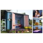 Oakland 11 ft. W x 7.5 ft. D Plastic Storage Shed - Image 14