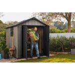 Oakland Plastic Storage Shed - Image 10