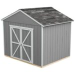 Rookwood 10 ft. W x 8 ft. D Solid + Manufactured Wood Storage Shed with Floor - Image 6