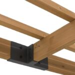 SummerCove 10.5 ft. x 10 ft. Cedar Wood Pergola with Adjustable Hanging Planters - Image 8