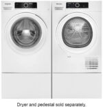 Whirlpool – 1.9 Cu. Ft. High Efficiency Stackable Front-Load Washer with Detergent Dosing Aid – White - Image 8