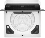 Whirlpool – 4.8 Cu. Ft. High Efficiency Smart Top Load Washer with Load & Go Dispenser – White - Image 8