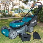 21 in. 18-Volt X2 (36-Volt) LXT Lithium-Ion Cordless Walk Behind Self Propelled Lawn Mower Kit with 4 Batteries (5.0 Ah) - Image 5