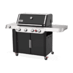 Nexgrill 4-Burner Propane GAS Grill in Black with Side Burner and Stainless Steel Main Lid - Image 2