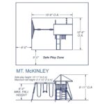 Backyard Discovery McKinley Mount Swing Set - Image 2