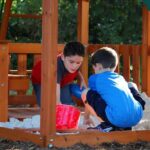 Backyard Discovery Skyfort II Swing Set - Image 5