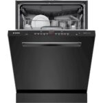 Bosch 500 Series 24″ Black Built in Dishwasher-SHPM65Z56N - Image 3