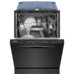 Bosch 500 Series 24″ Black Built in Dishwasher-SHPM65Z56N - Image 5