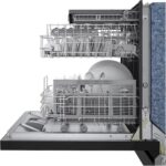 Bosch 500 Series 24″ Black Built in Dishwasher-SHPM65Z56N - Image 6