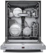 Bosch 500 Series 24″ Stainless Steel Built in Dishwasher-SHPM65Z55N - Image 5