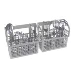 Bosch Ascenta 24″ SHE3AR72UC Built-In Dishwasher – White - Image 4