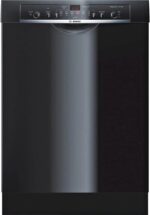 Bosch Ascenta 24″ SHE3AR76UC Built-In Dishwasher – Black