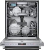 Bosch SHXM88Z75N 24″ 800 Series Built-in Dishwasher - Image 5