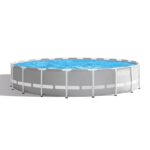 Intex 20′ x 52″ Prism Frame Premium Pool Set