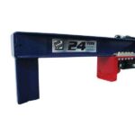 24 Ton Iron & Oak Upside Down Skid Steer Log Splitter Attachment (SMH2419) - Image 9