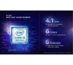 MSI Infinite 9SA Gaming PC – Intel® Core™ i5-9400F Processor – GTX 1650, 1 TB HDD & 256 GB SSD- Black - Image 3