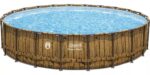 Coleman Power Steel 22′ x 52 Round Above Ground Pool Set - Image 9