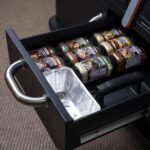 BLACKSTONE 36-Inch 4 Burner Gas Griddle with Dual Air Fryer Drawers – Model 1923 Black - Image 9