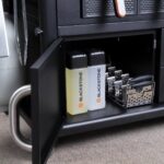 BLACKSTONE 36-Inch 4 Burner Gas Griddle with Dual Air Fryer Drawers – Model 1923 Black - Image 8