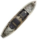 Ascend 12T Sit-On-Top Fishing Kayak – 12 ft Stable Recreational Kayak