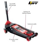 AFF 3.5 Ton Lightning Lift Floor Jack with One-Piece Handle - Image 10